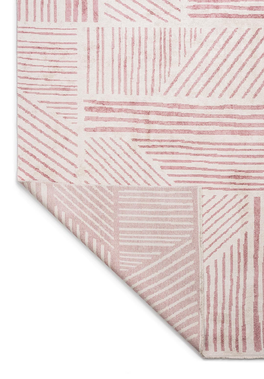 Field Damson - Ecru Rug Rugs - Venetto Design Venettodesign.com