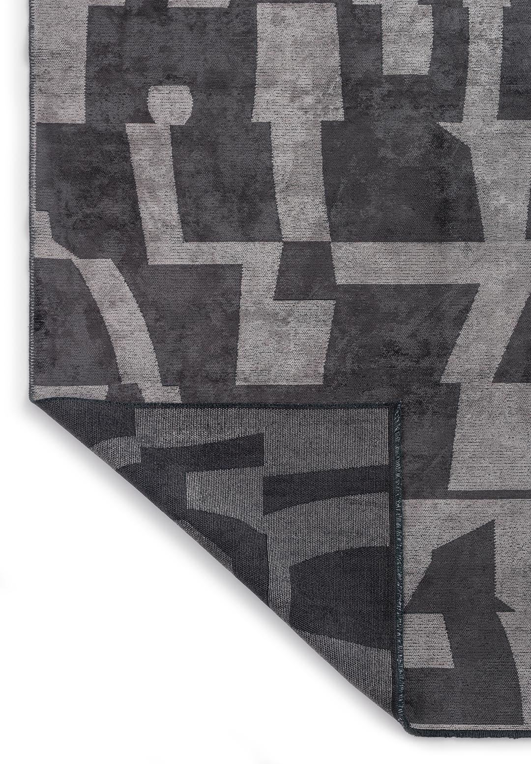 City Charcoal - Grey Rug Rugs - Venetto Design Venettodesign.com