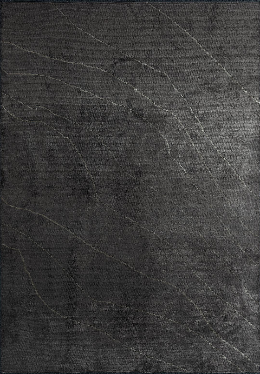 Curve Anthracite - Khaki Rug Rugs - Venetto Design Venettodesign.com