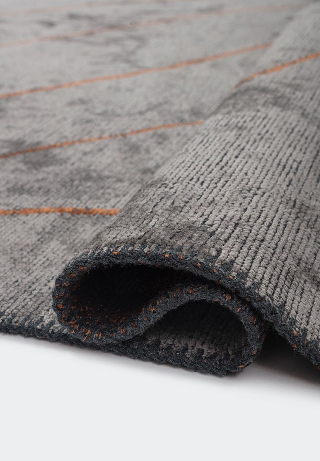 Curve Grey - Terra Rug Rugs - Venetto Design Venettodesign.com