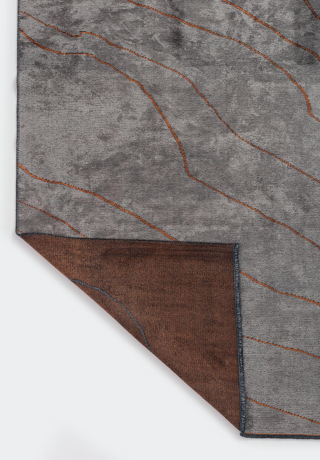 Curve Grey - Terra Rug Rugs - Venetto Design Venettodesign.com