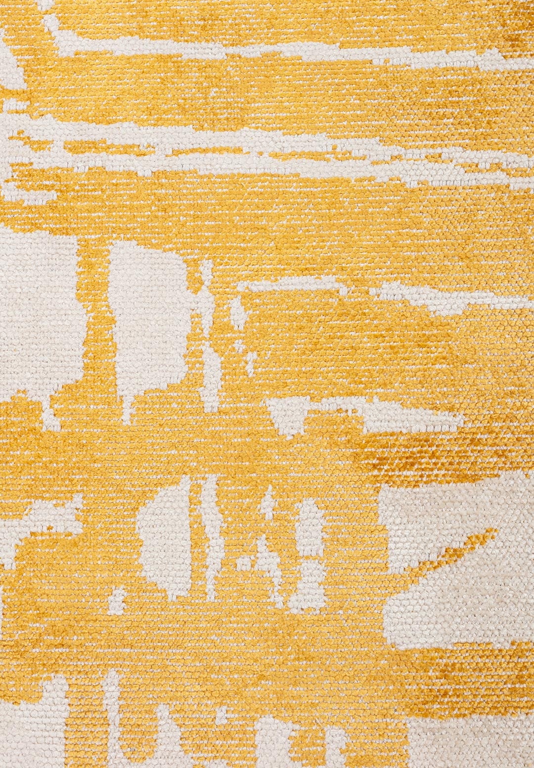Graffiti Gold - Ecru Rug Rugs - Venetto Design Venettodesign.com