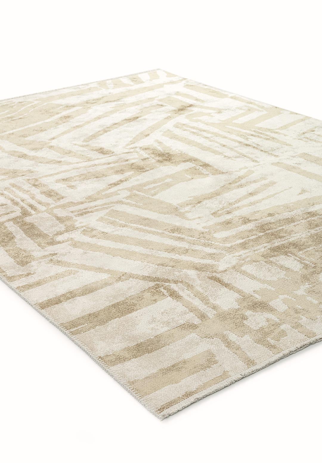 Graffiti Beige - Ecru Rug Rugs - Venetto Design Venettodesign.com