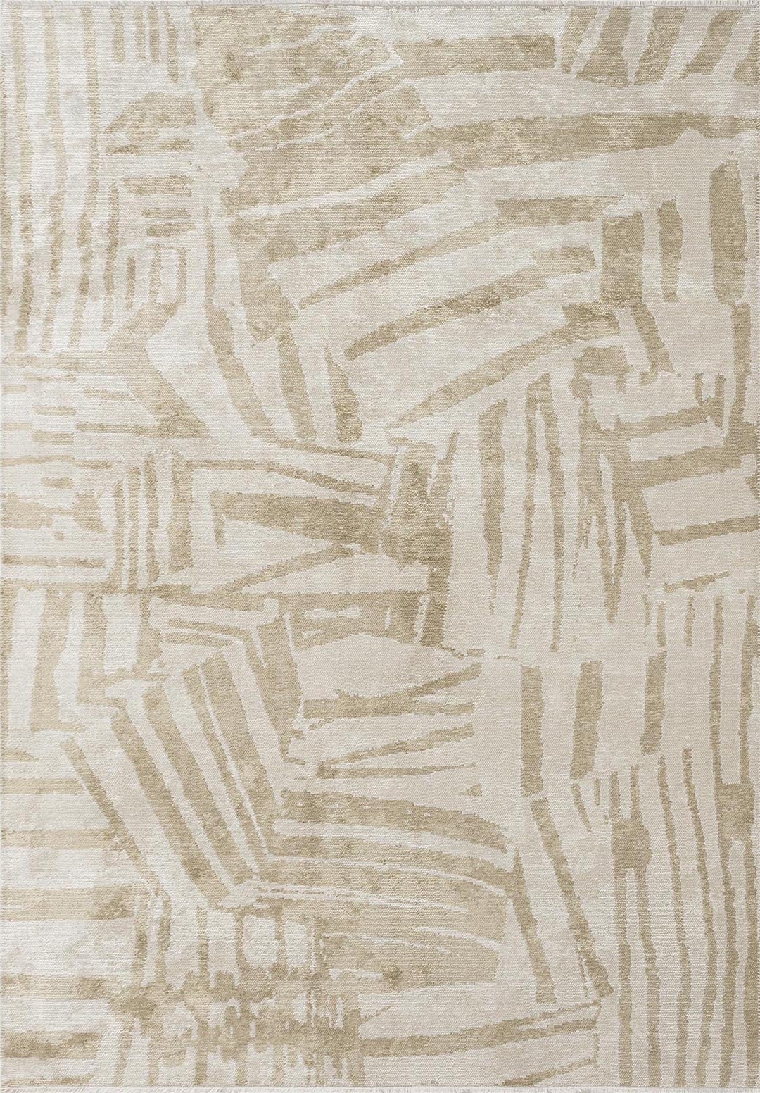 Graffiti Beige - Ecru Rug Rugs - Venetto Design Venettodesign.com