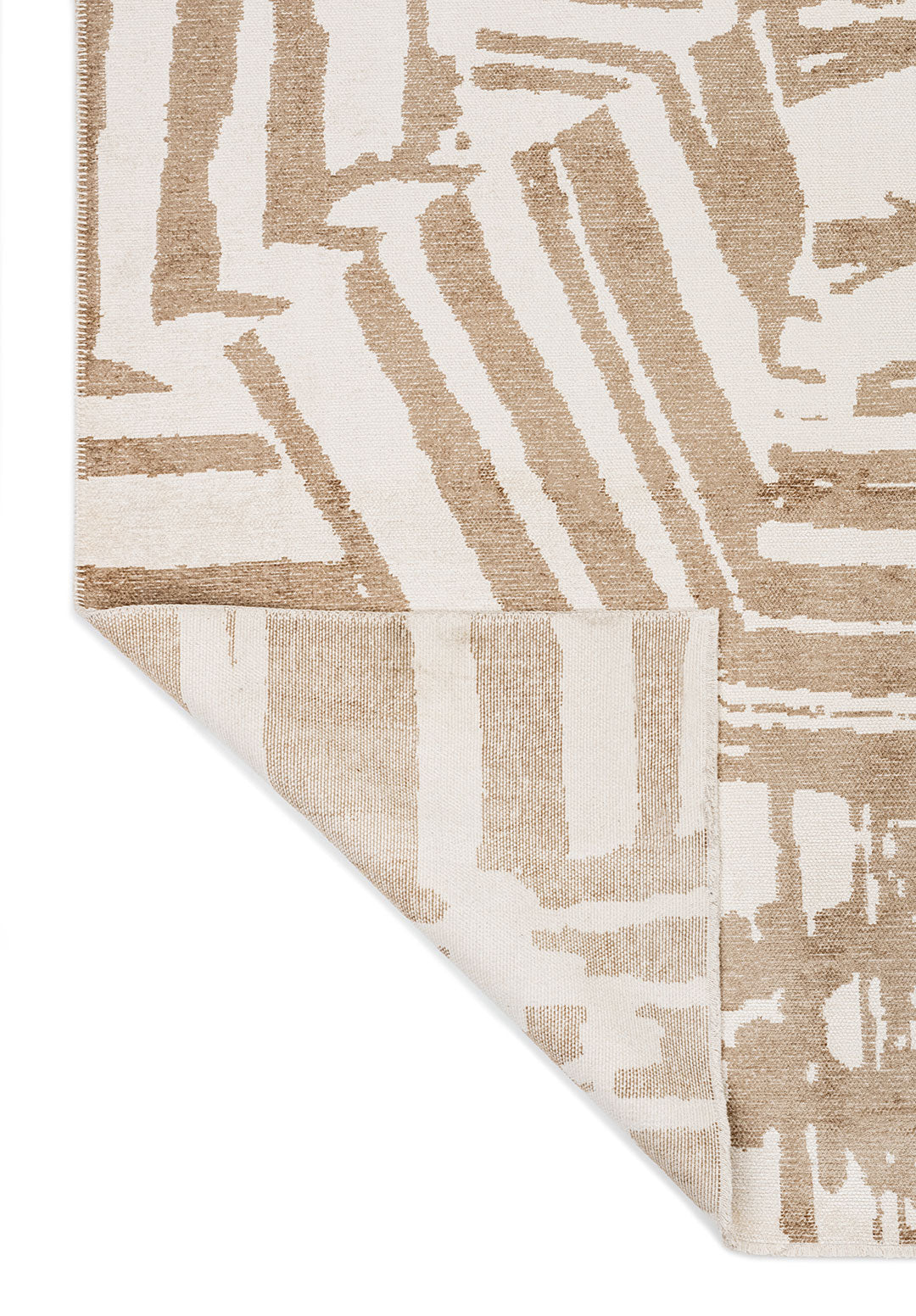 Graffiti Nougat - Ecru Rug Rugs - Venetto Design Venettodesign.com