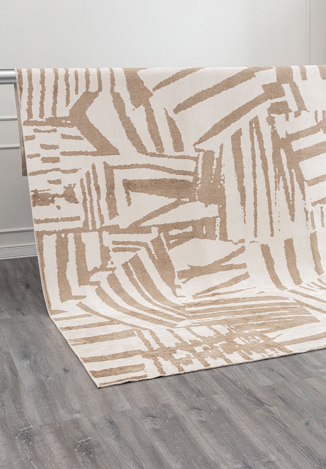 Graffiti Nougat - Ecru Rug Rugs - Venetto Design Venettodesign.com