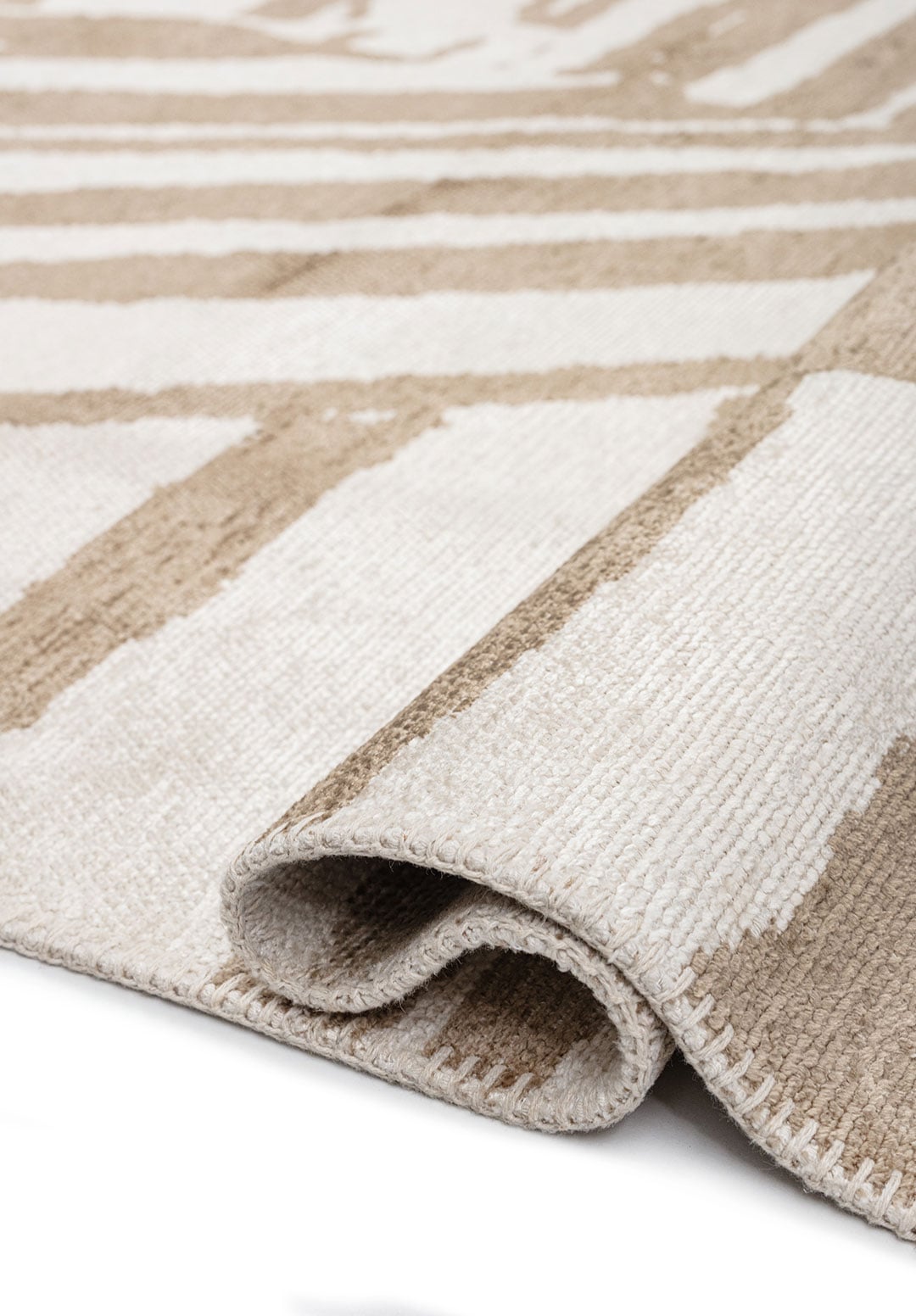 Graffiti Nougat - Ecru Rug Rugs - Venetto Design Venettodesign.com