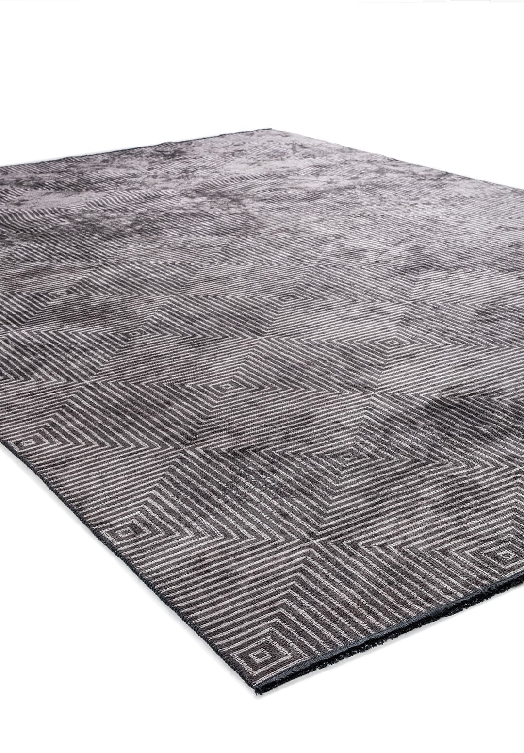 Cosmos Light Grey - Charcoal Rug Rugs - Venetto Design Venettodesign.com