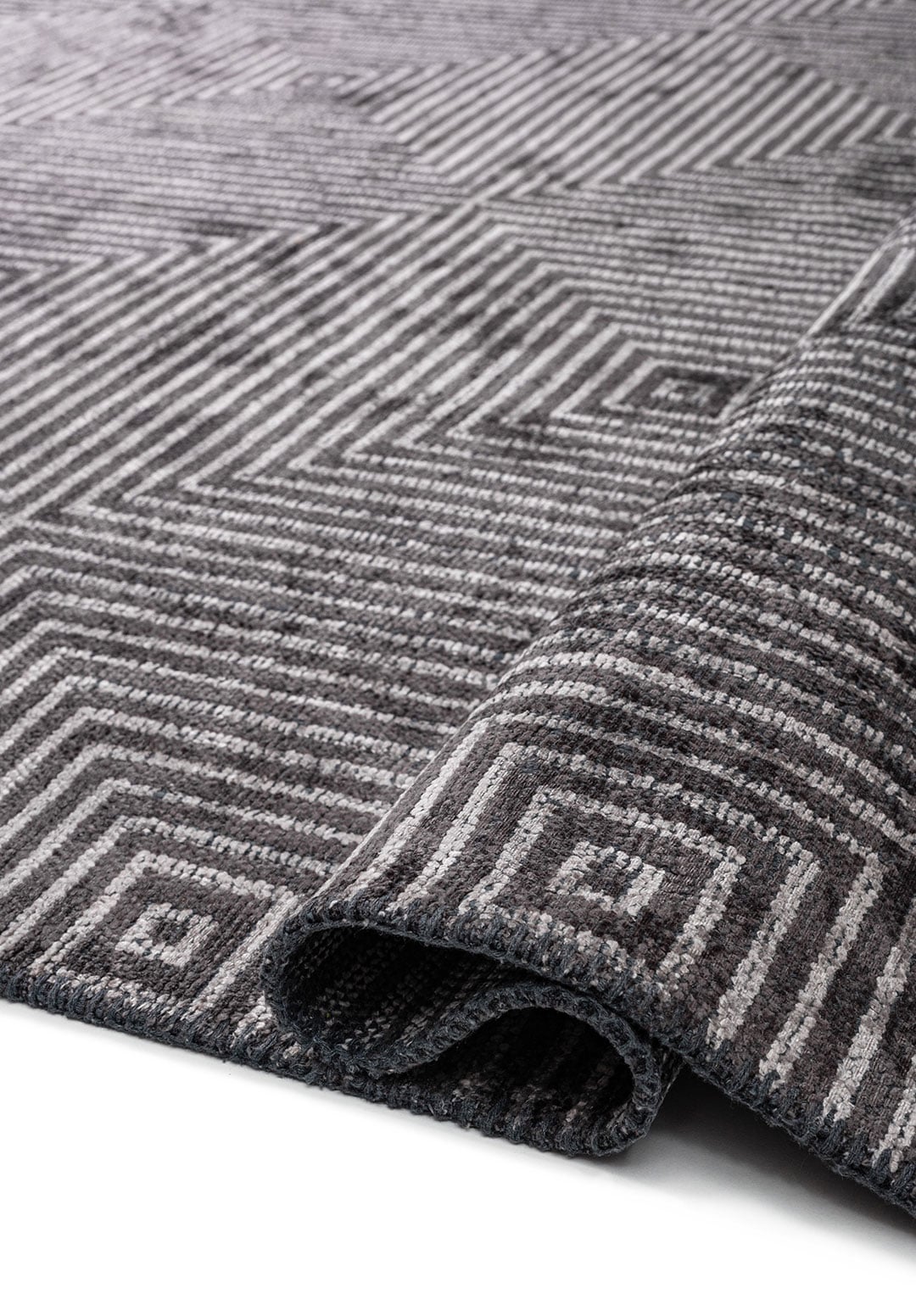 Cosmos Light Grey - Charcoal Rug Rugs - Venetto Design Venettodesign.com
