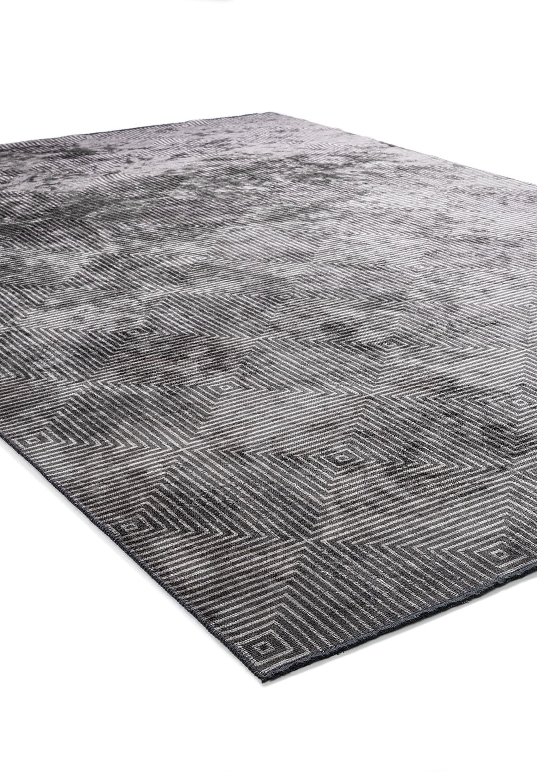 Cosmos Grey - Charcoal Rug Rugs - Venetto Design Venettodesign.com