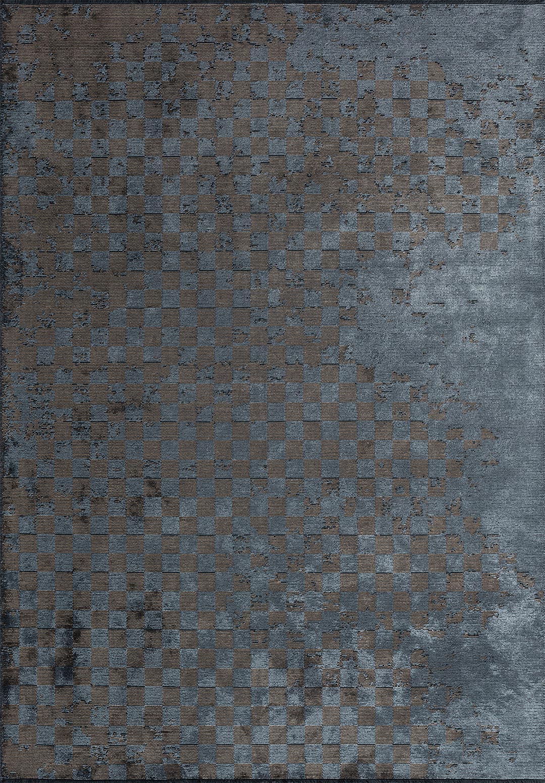 Crust Dark Beige - Blue Rug Rugs - Venetto Design Venettodesign.com