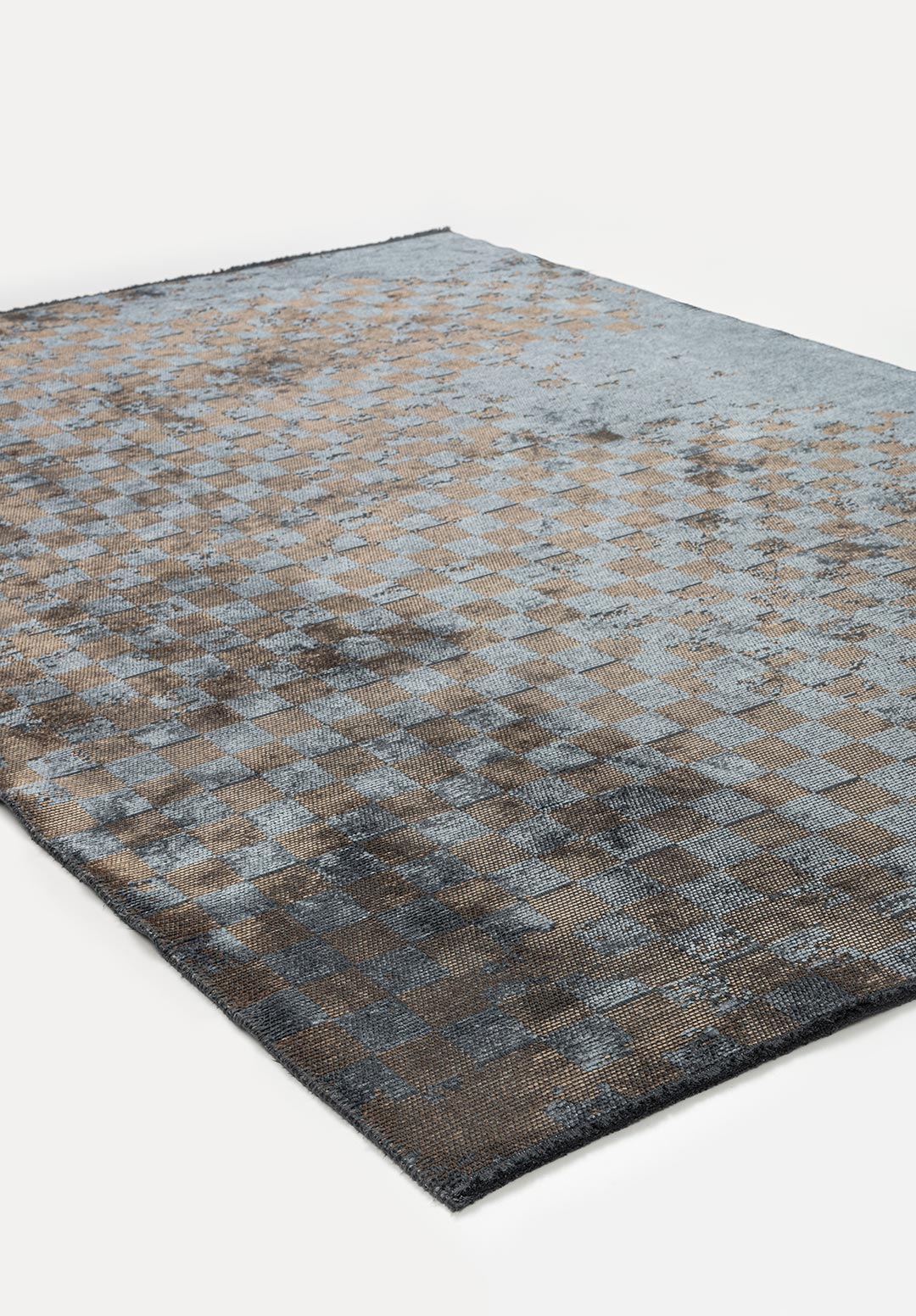 Crust Dark Beige - Blue Rug Rugs - Venetto Design Venettodesign.com