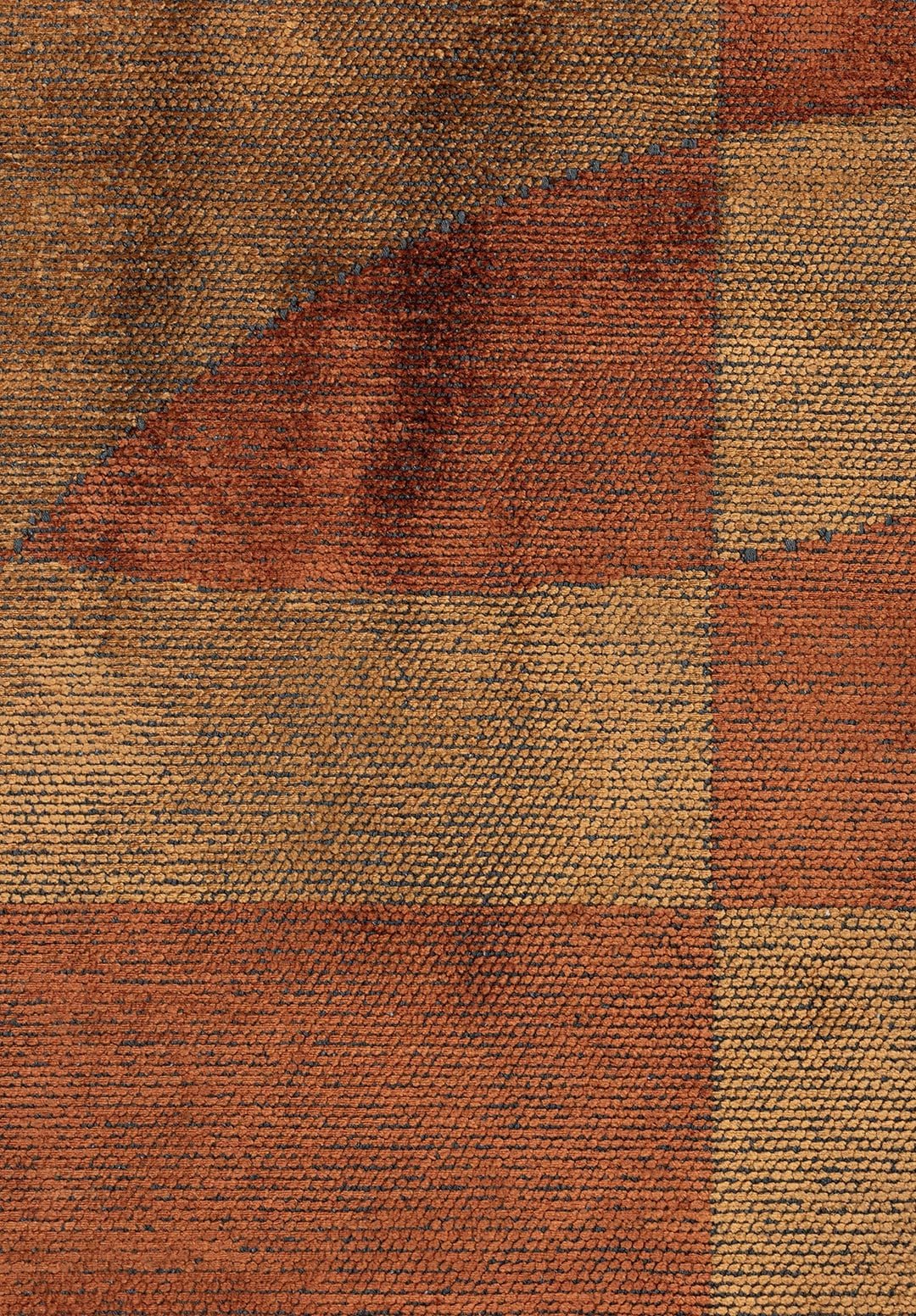 Bubble Rust - Terra Rug Rugs - Venetto Design Venettodesign.com