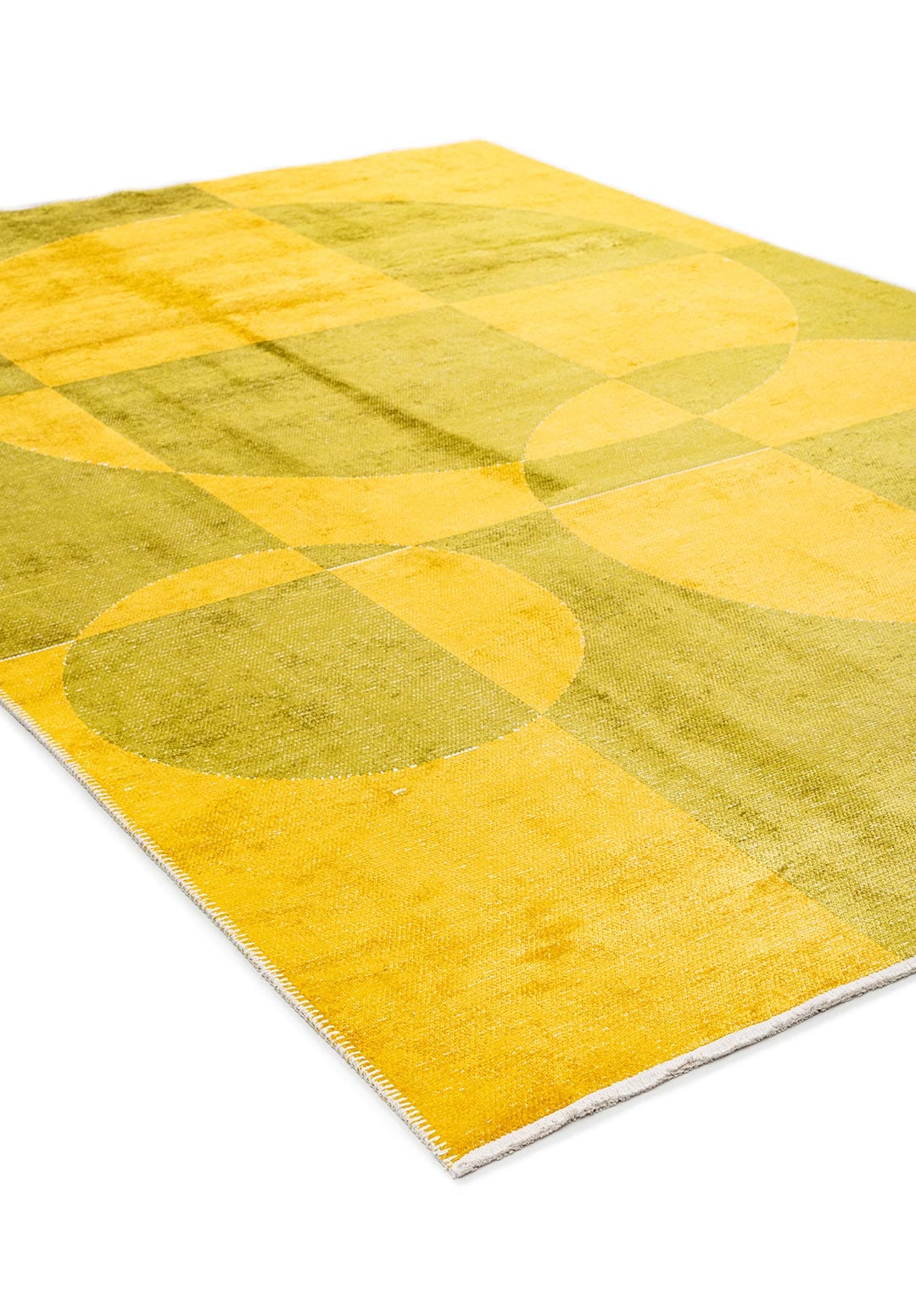 Bubble Yellow - Kiwi Rug Rugs - Venetto Design Venettodesign.com