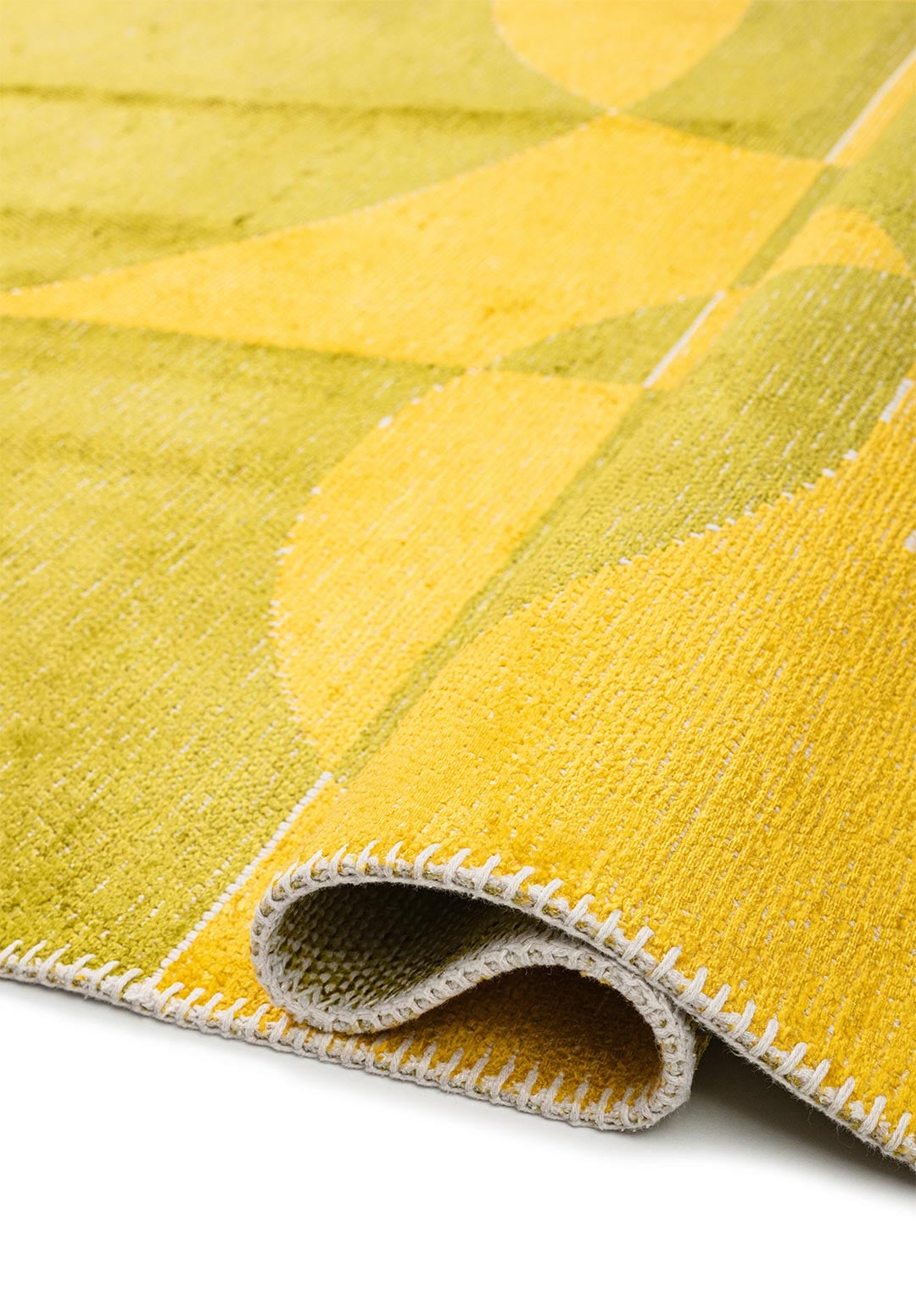 Bubble Yellow - Kiwi Rug Rugs - Venetto Design Venettodesign.com