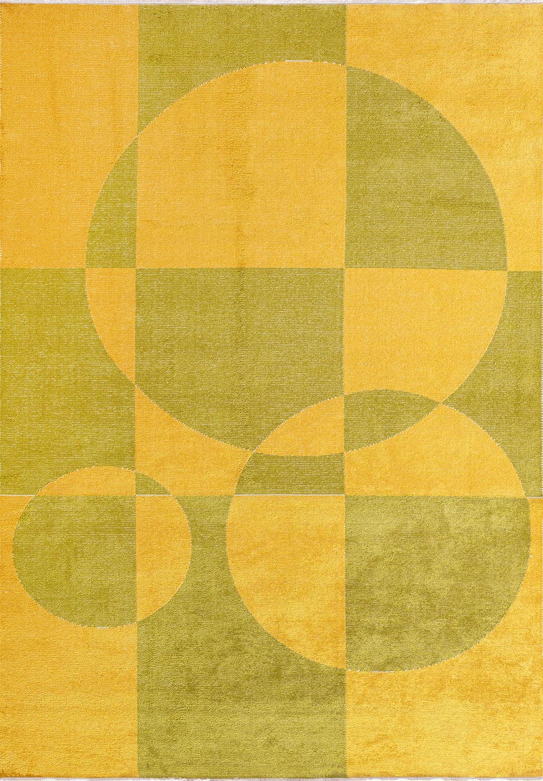 Bubble Yellow - Kiwi Rug Rugs - Venetto Design Venettodesign.com