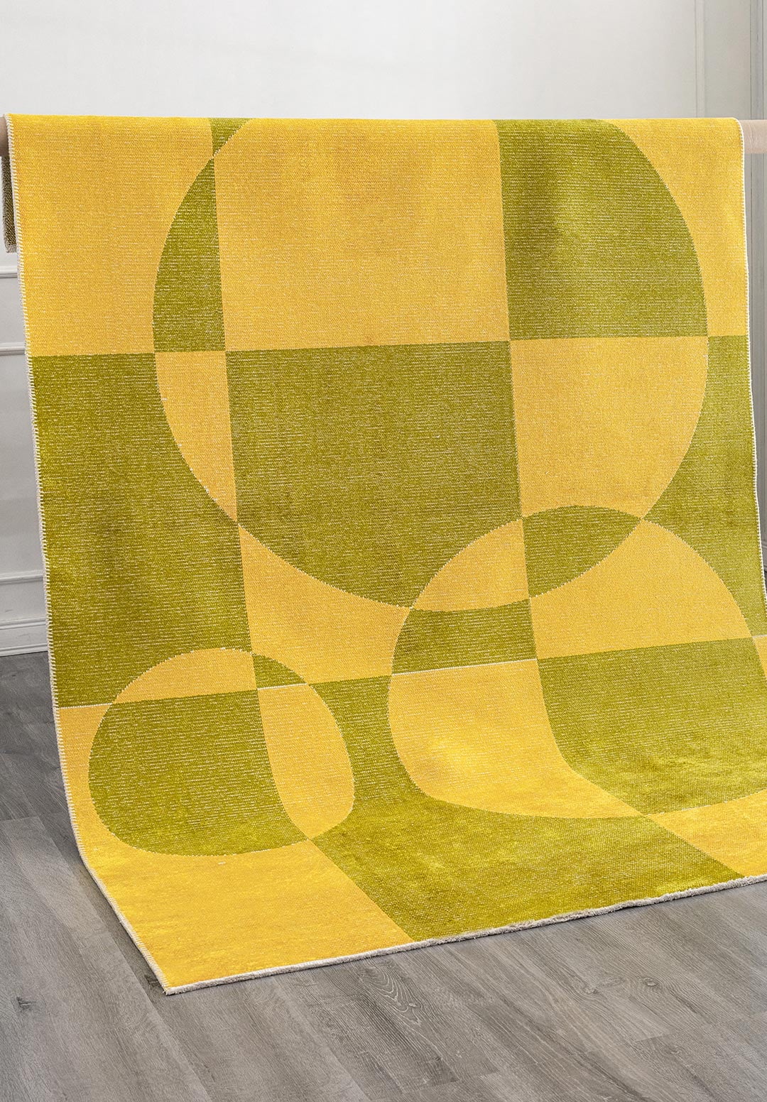 Bubble Yellow - Kiwi Rug Rugs - Venetto Design Venettodesign.com