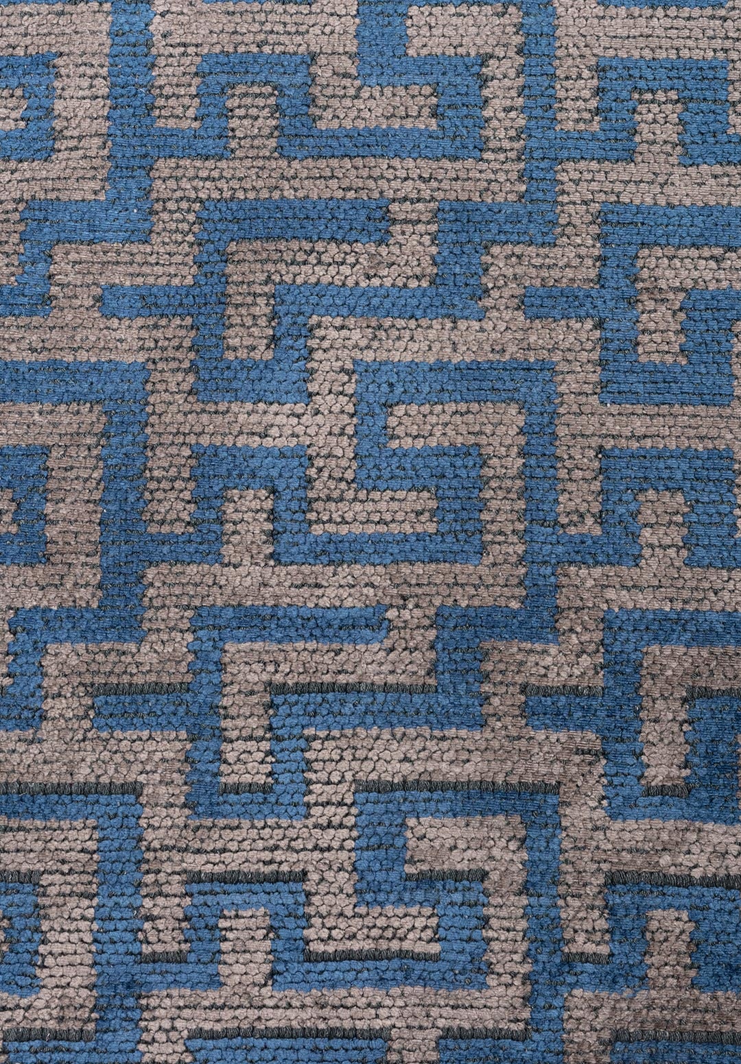 Caterpillar Navy Blue - Dark Grey Rug Rugs - Venetto Design Venettodesign.com