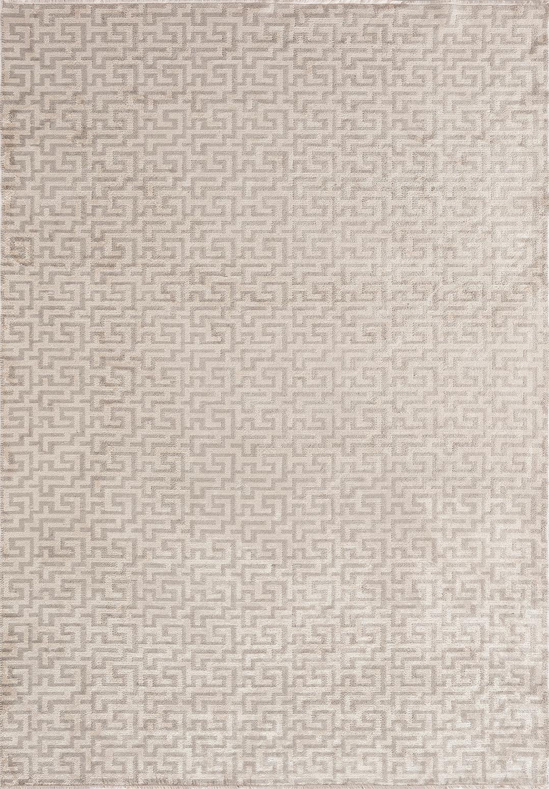 Caterpillar Light Grey - Ecru Rug Rugs - Venetto Design Venettodesign.com