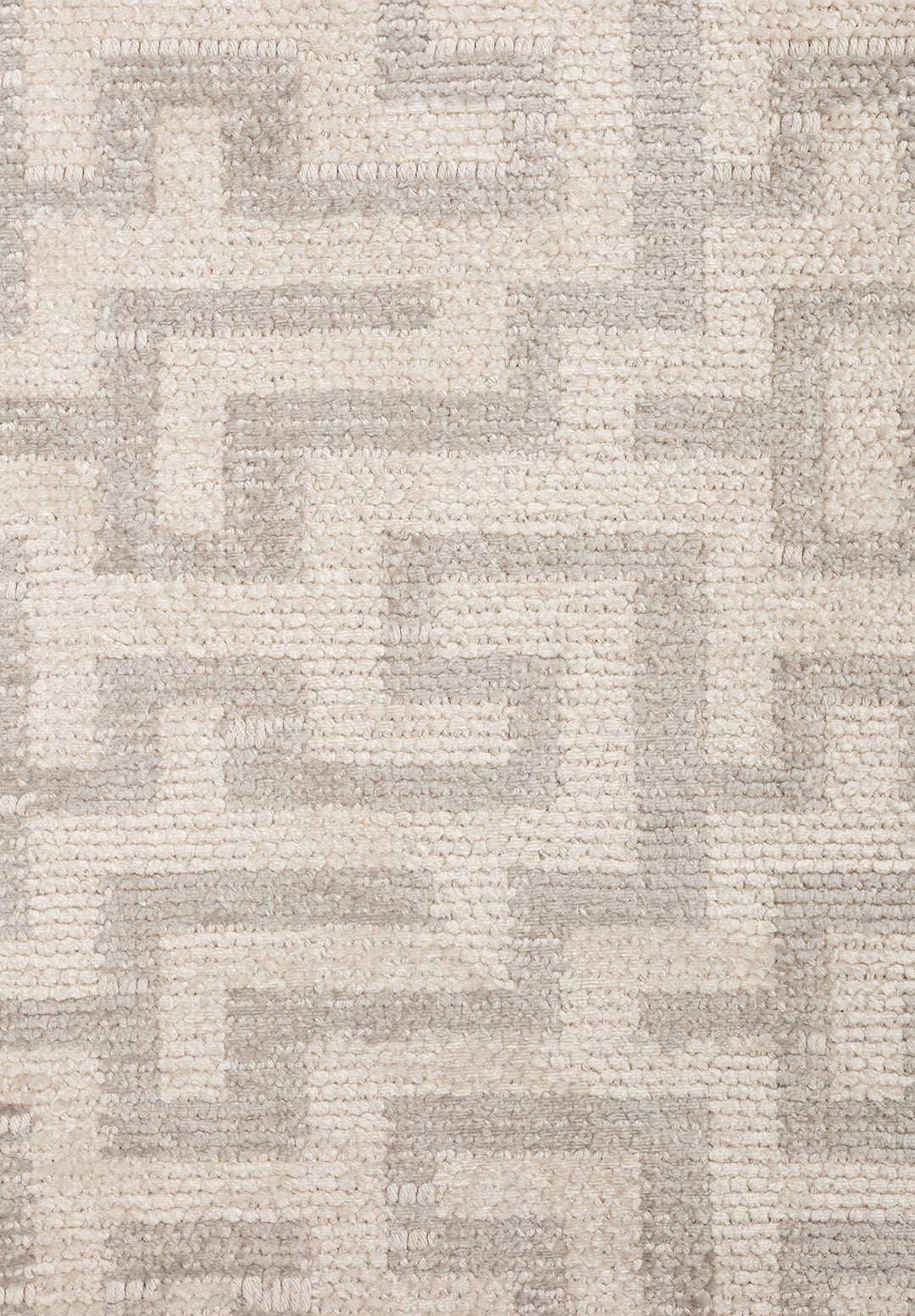 Caterpillar Light Grey - Ecru Rug Rugs - Venetto Design Venettodesign.com