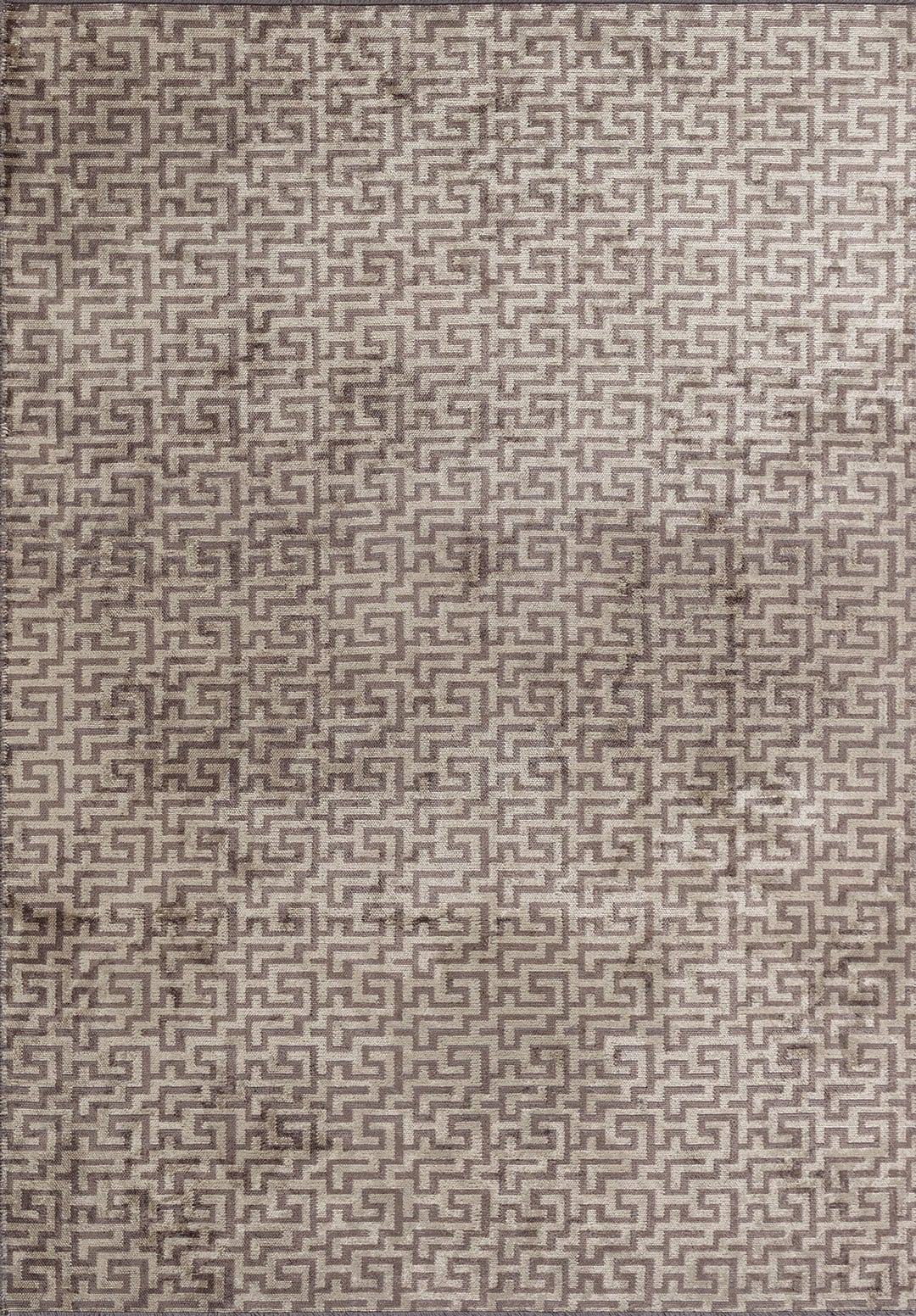 Caterpillar Dark Grey - Cream Rug Rugs - Venetto Design Venettodesign.com