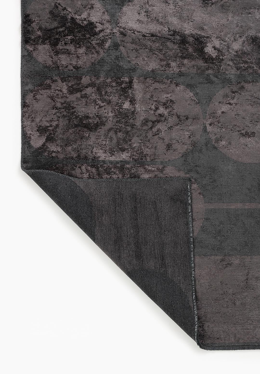 Diagram Charcoal Rug Rugs - Venetto Design Venettodesign.com