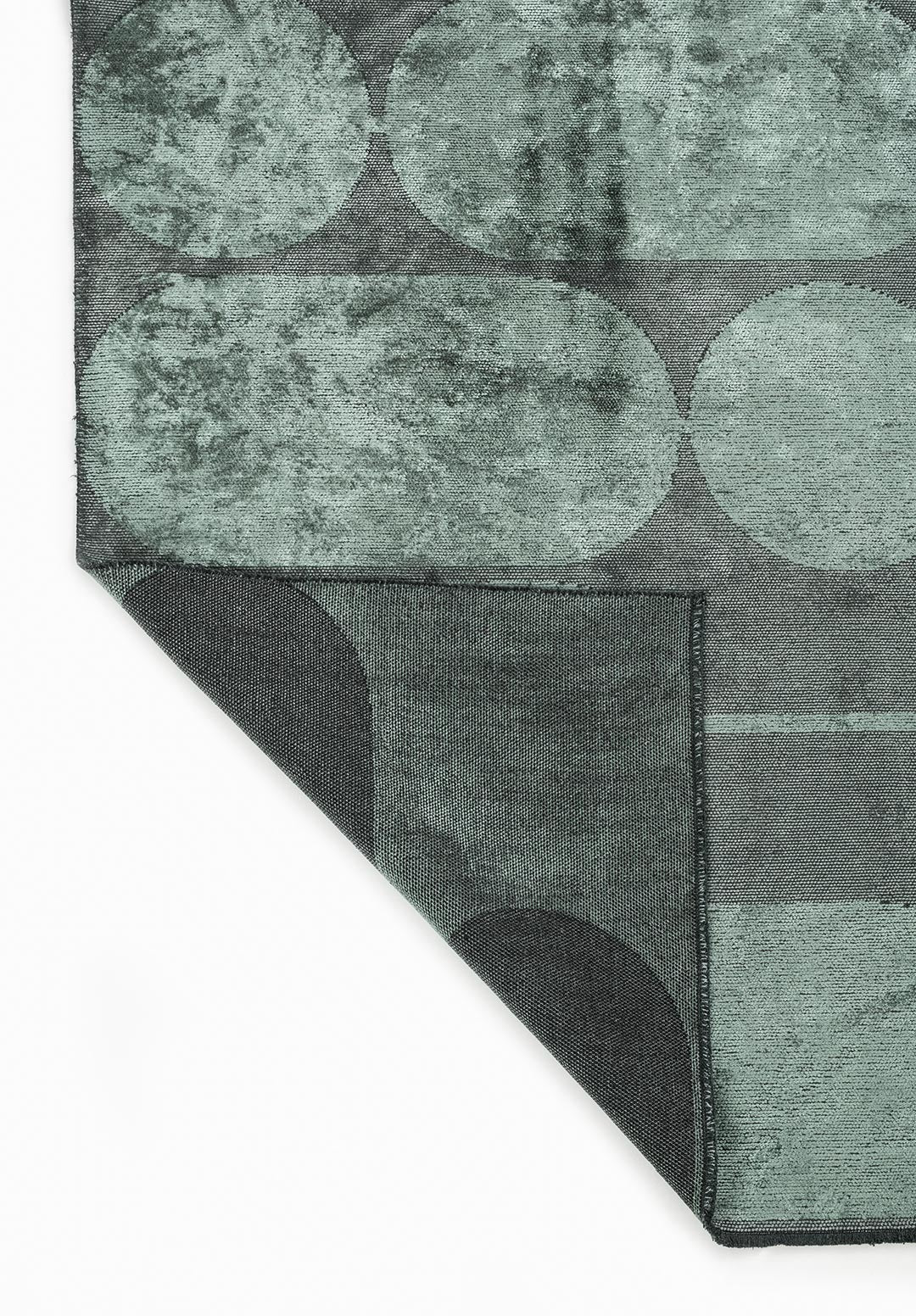 Diagram River Green Rug Rugs - Venetto Design Venettodesign.com