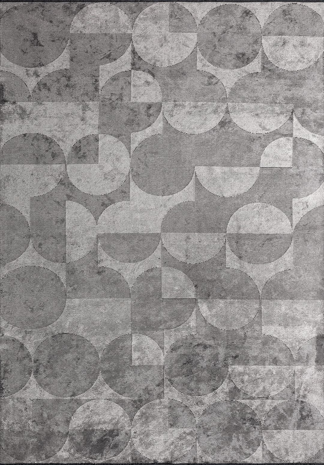 Circle Light Cream Rug Rugs - Venetto Design Venettodesign.com