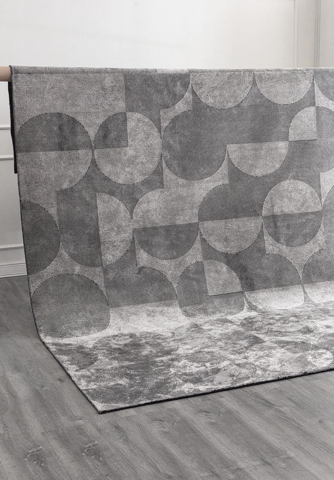 Circle Light Cream Rug Rugs - Venetto Design Venettodesign.com