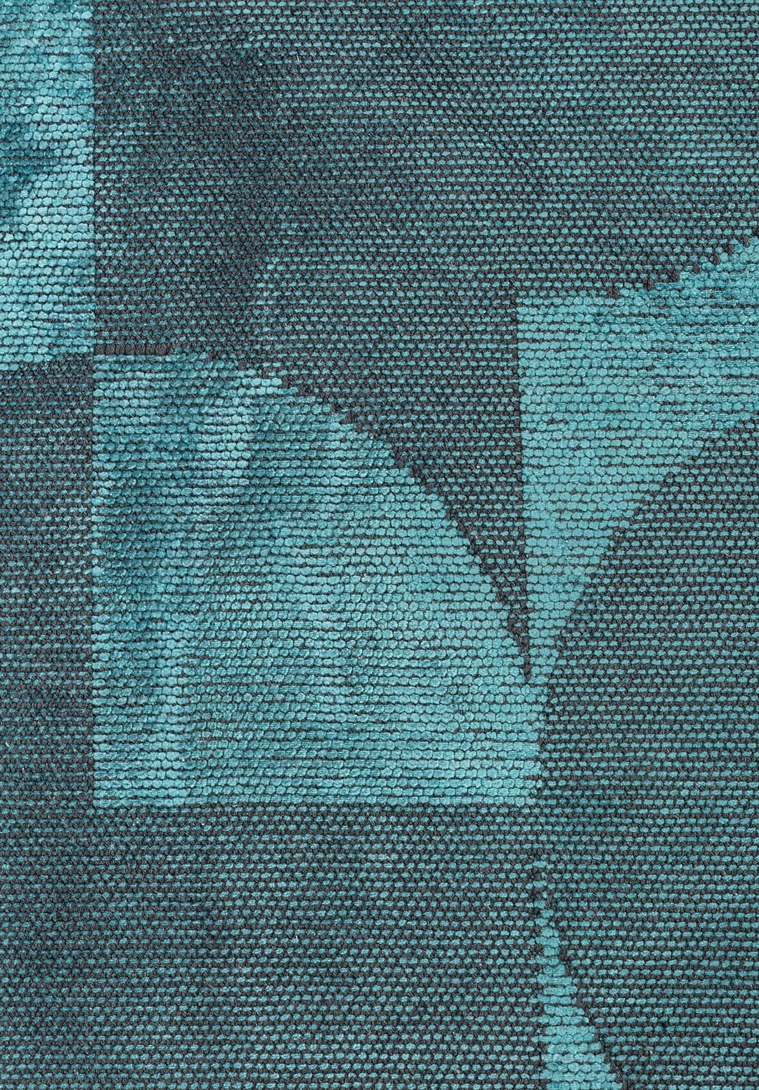 Circle Turquoise Rug Rugs - Venetto Design Venettodesign.com