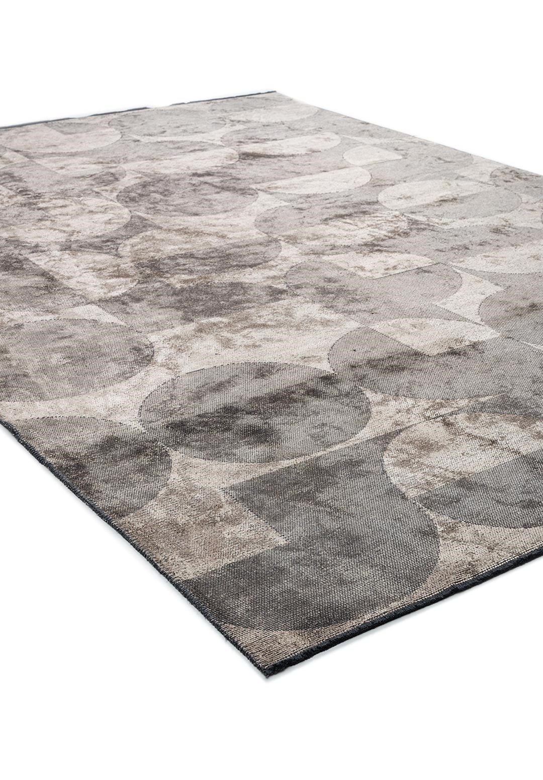 Circle Beige Rug Rugs - Venetto Design Venettodesign.com