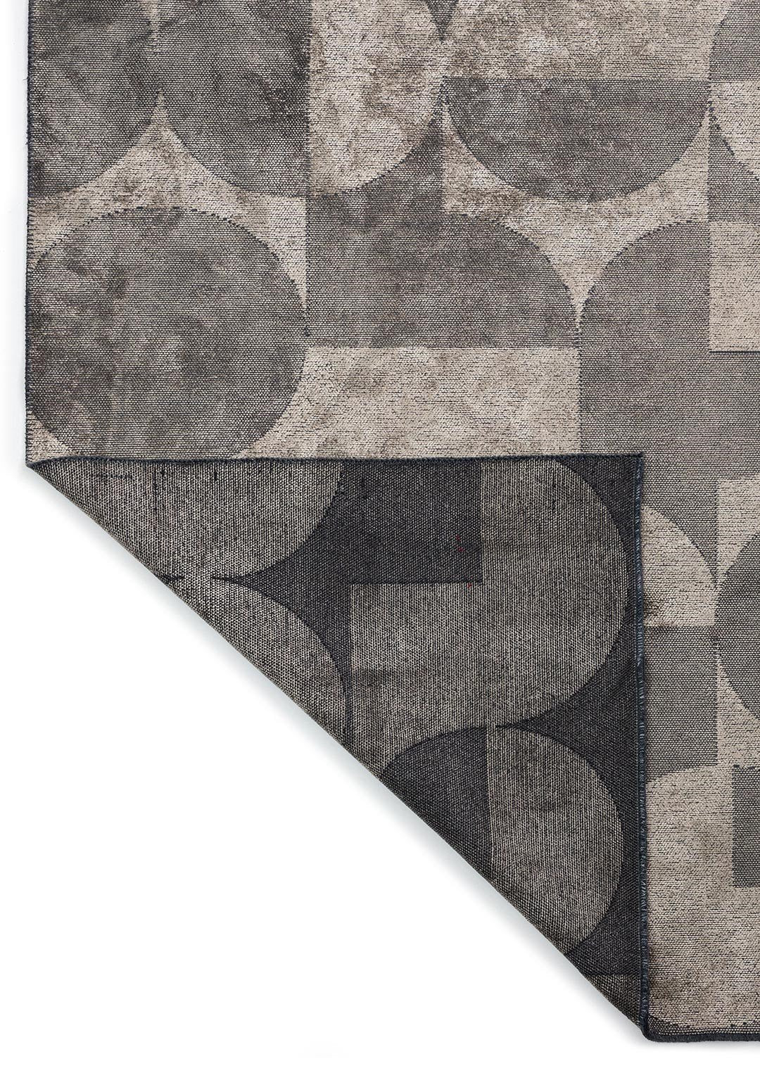Circle Beige Rug Rugs - Venetto Design Venettodesign.com