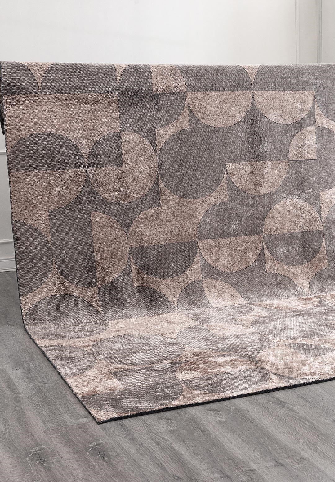 Circle Copper Rug Rugs - Venetto Design Venettodesign.com
