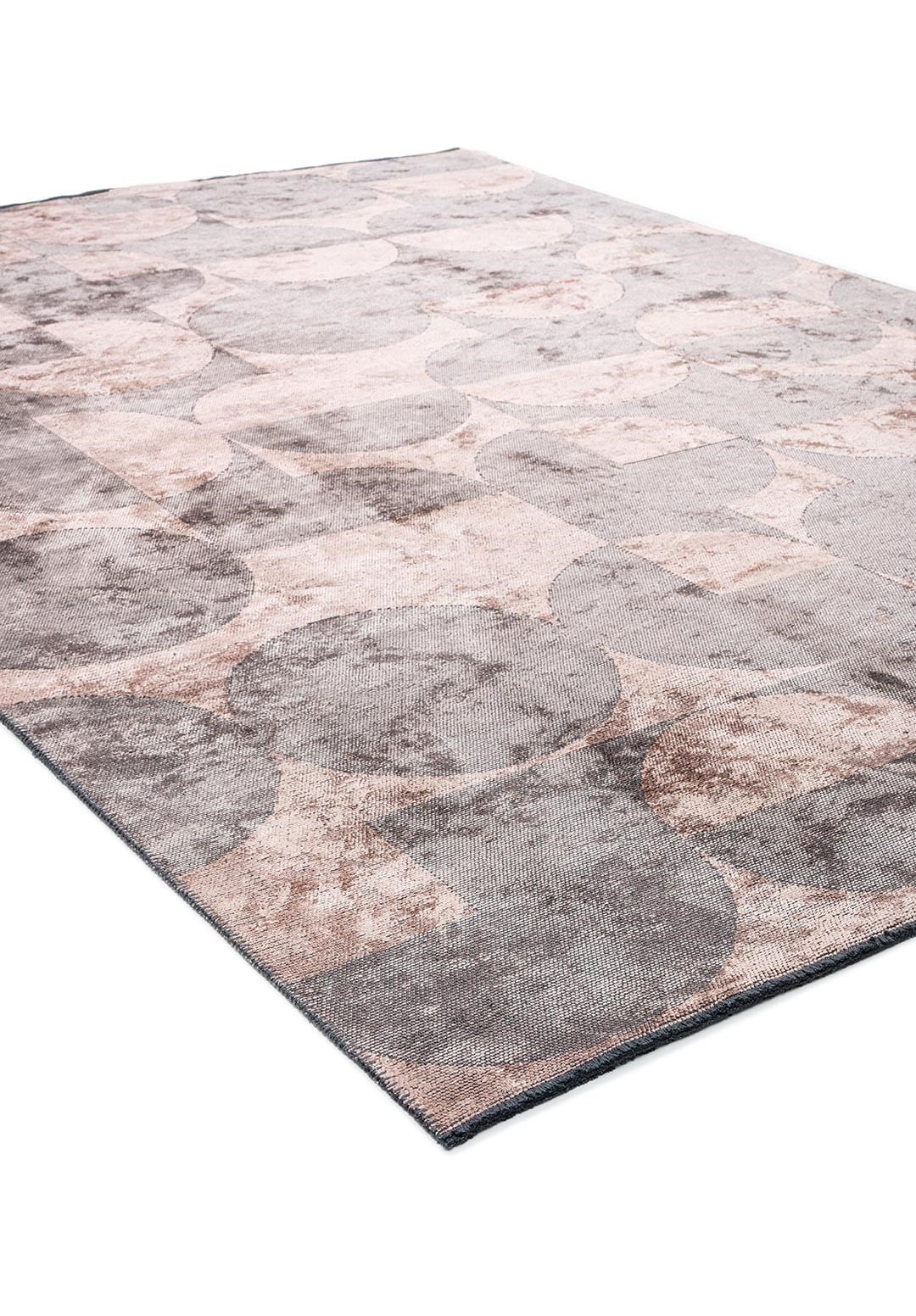 Circle Copper Rug Rugs - Venetto Design Venettodesign.com