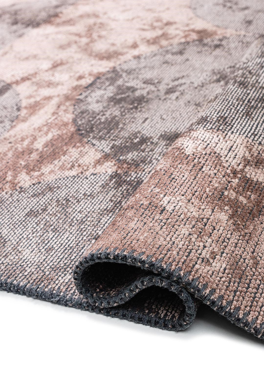 Circle Copper Rug Rugs - Venetto Design Venettodesign.com