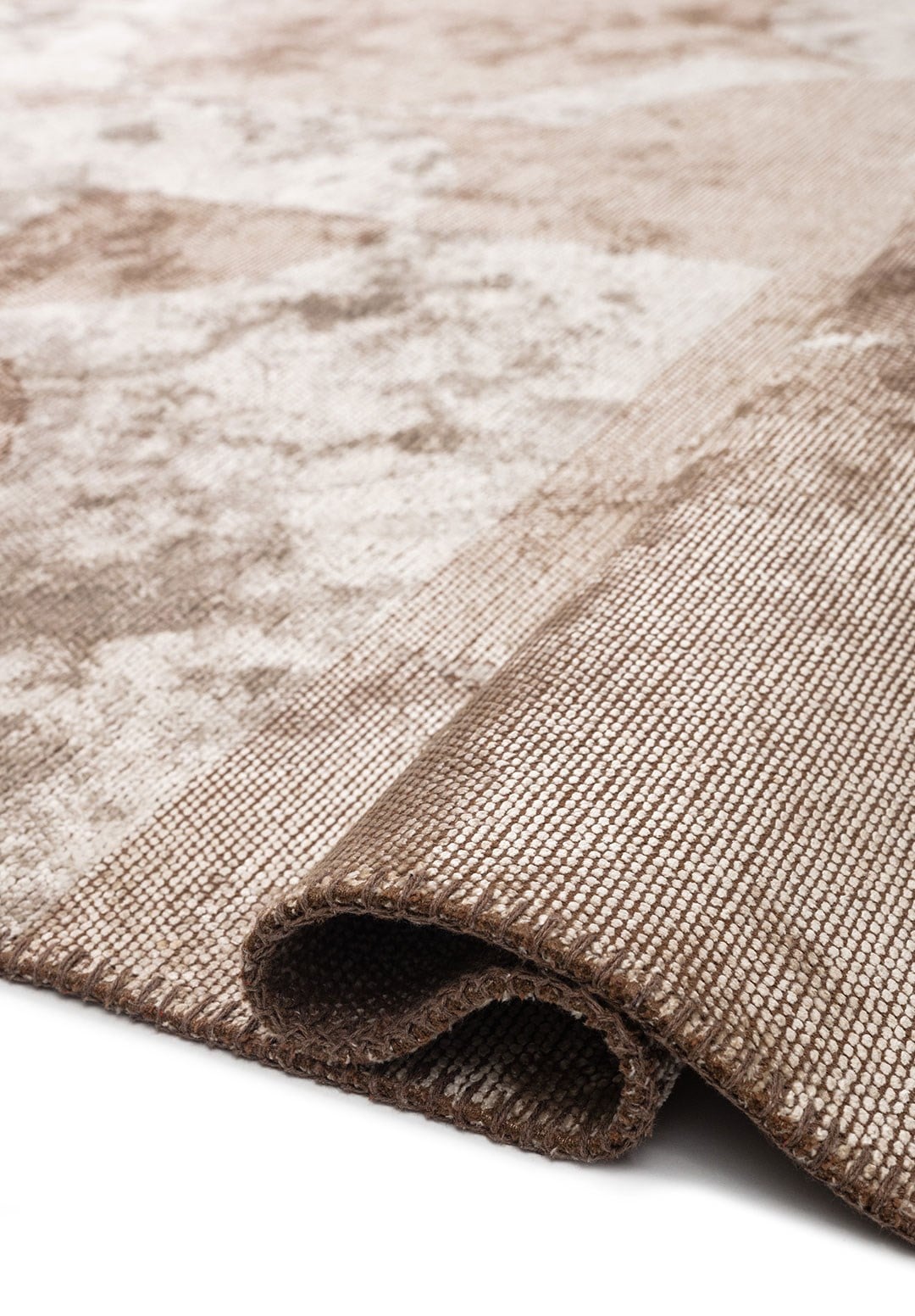 Circle Ecru - Coffee Rug Rugs - Venetto Design Venettodesign.com