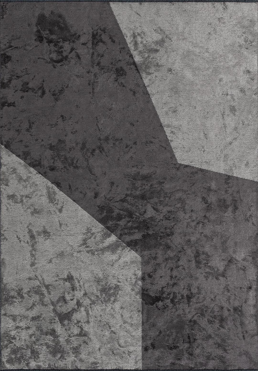 Bridge Charcoal - Grey Rug Rugs - Venetto Design Venettodesign.com