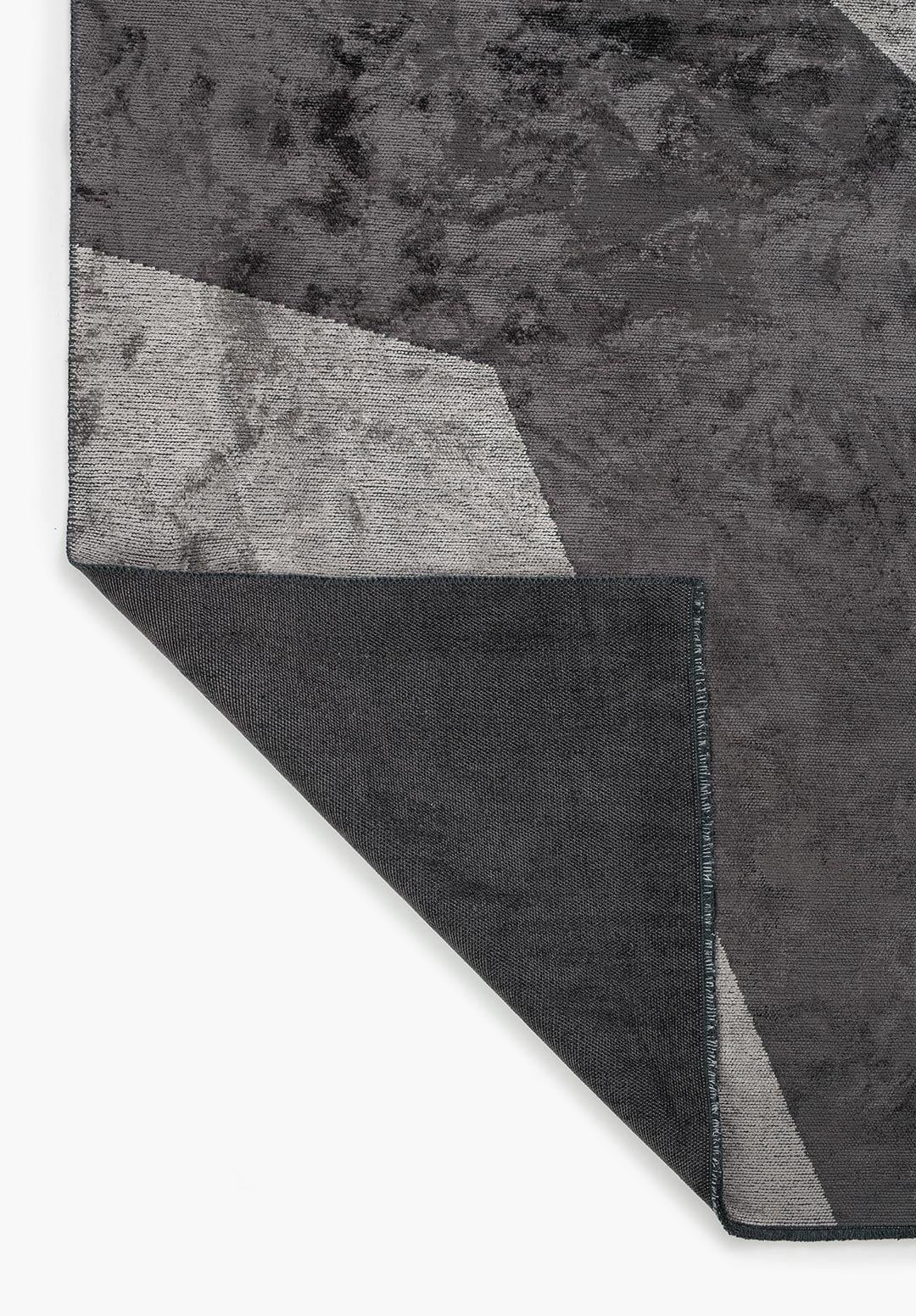 Bridge Charcoal - Grey Rug Rugs - Venetto Design Venettodesign.com