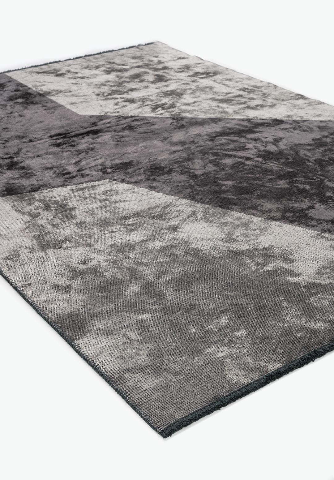 Bridge Charcoal - Grey Rug Rugs - Venetto Design Venettodesign.com