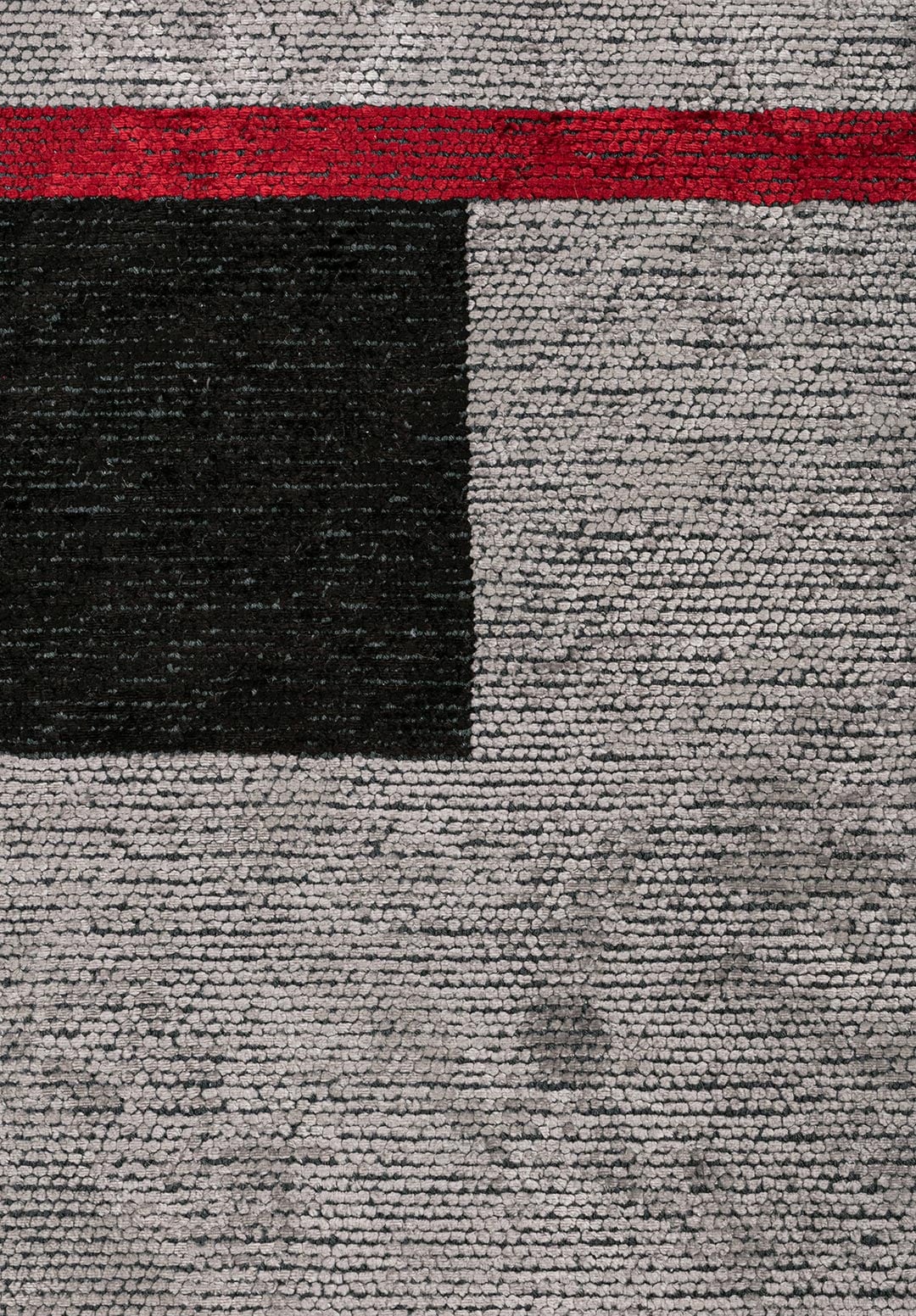 Zone Black - Light Grey Rug Rugs - Venetto Design Venettodesign.com