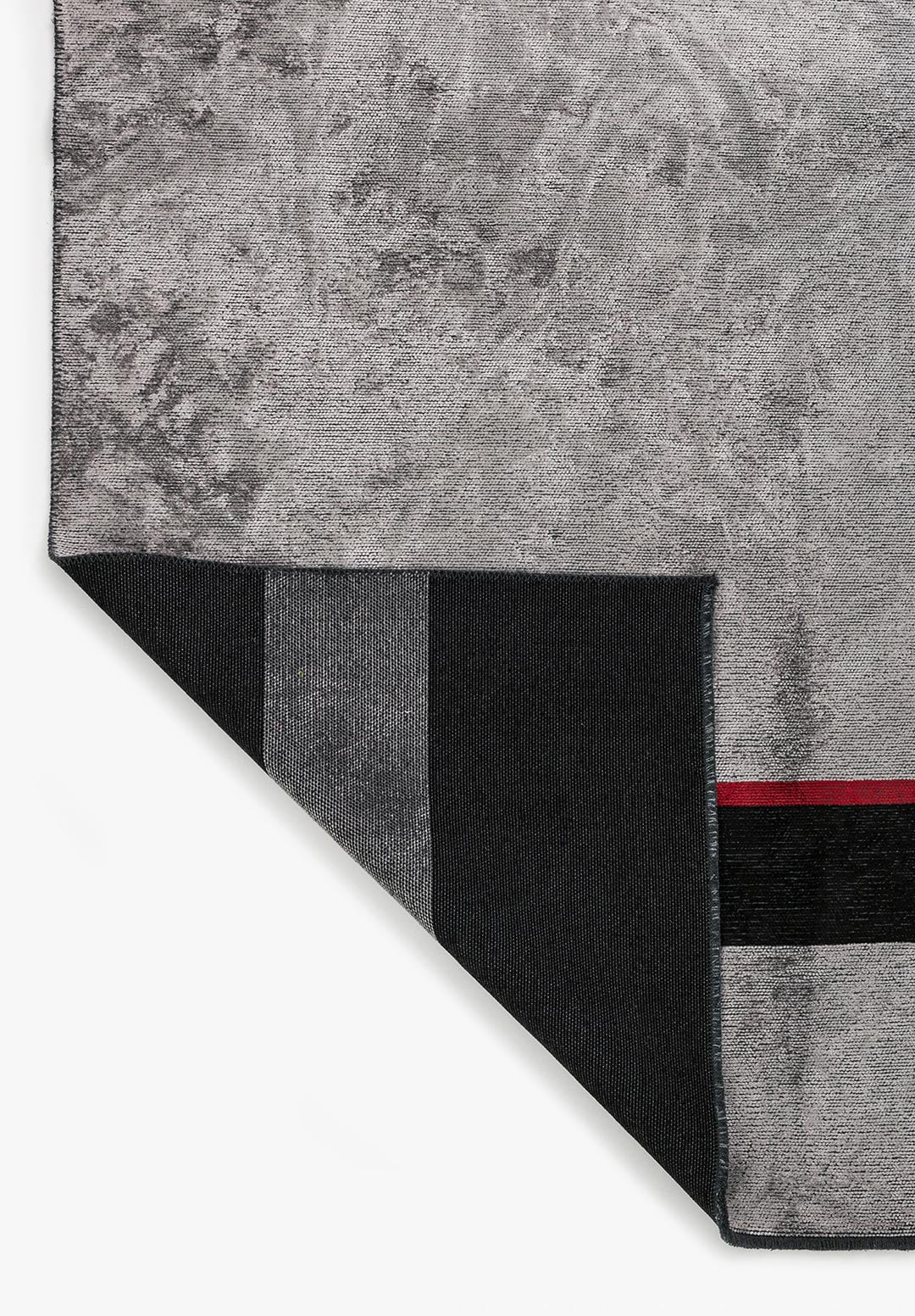 Zone Black - Light Grey Rug Rugs - Venetto Design Venettodesign.com