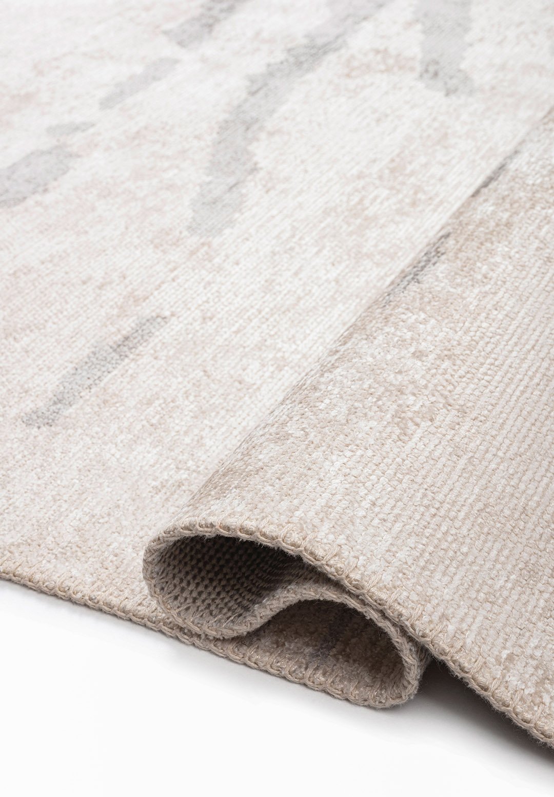 Bush Light Grey - Ecru Rug