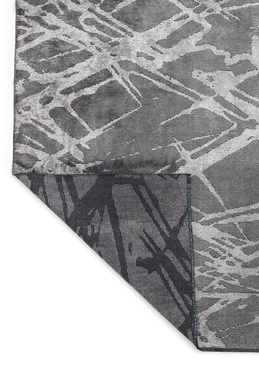 Drizzle Grey Rug Rugs - Venetto Design Venettodesign.com