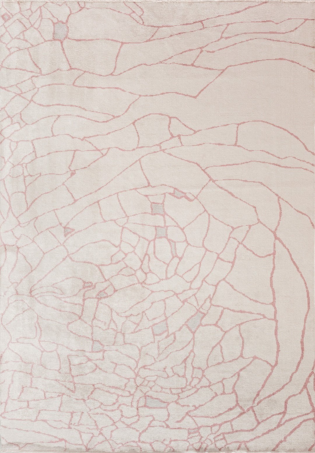 Dry Damson - Ecru Rug Rugs - Venetto Design Venettodesign.com