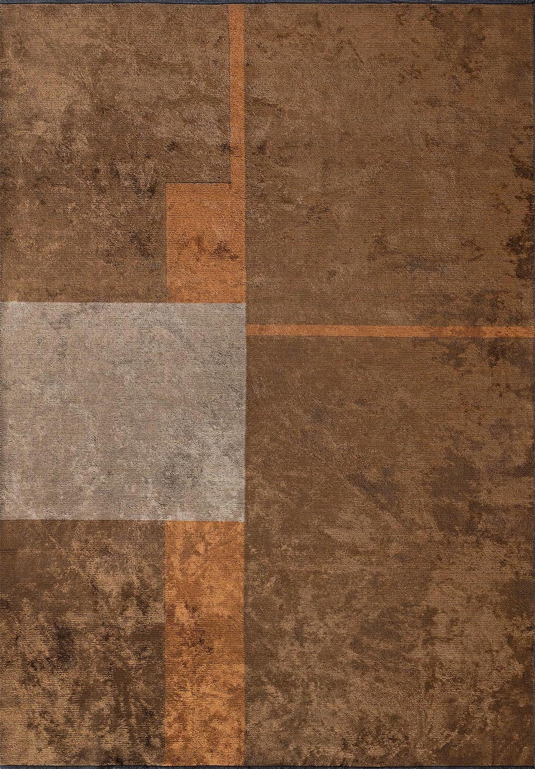 Block Terra - Dark Beige Rug Rugs - Venetto Design Venettodesign.com