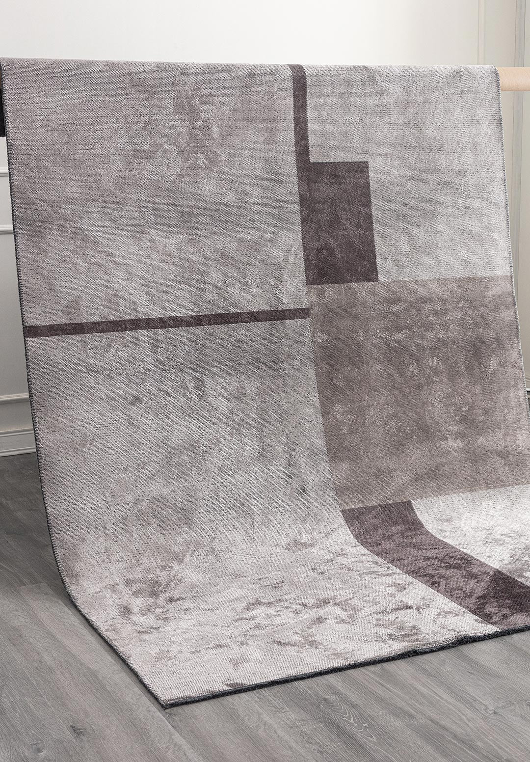 Block Charcoal - Dark Grey Rug Rugs - Venetto Design Venettodesign.com