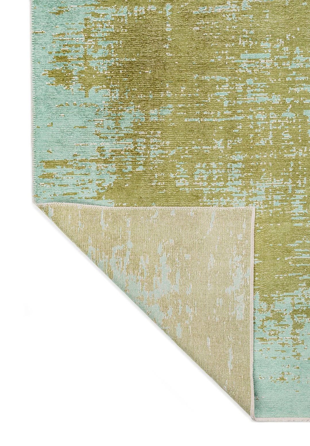 Fog Green - River Green Rug Rugs - Venetto Design Venettodesign.com