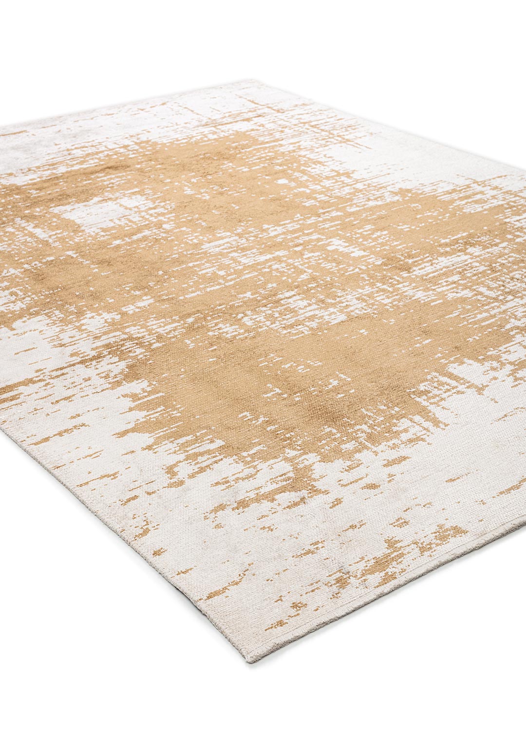 Fog Dark Beige - Ecru Rug Rugs - Venetto Design Venettodesign.com