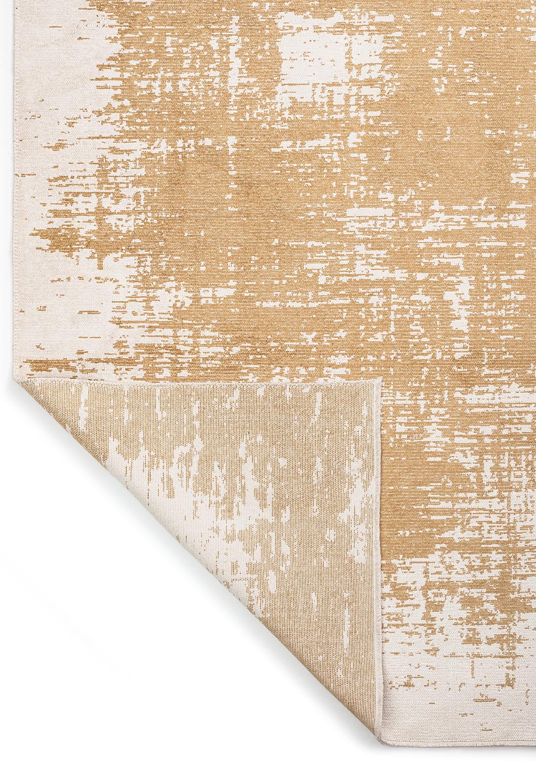 Fog Dark Beige - Ecru Rug Rugs - Venetto Design Venettodesign.com