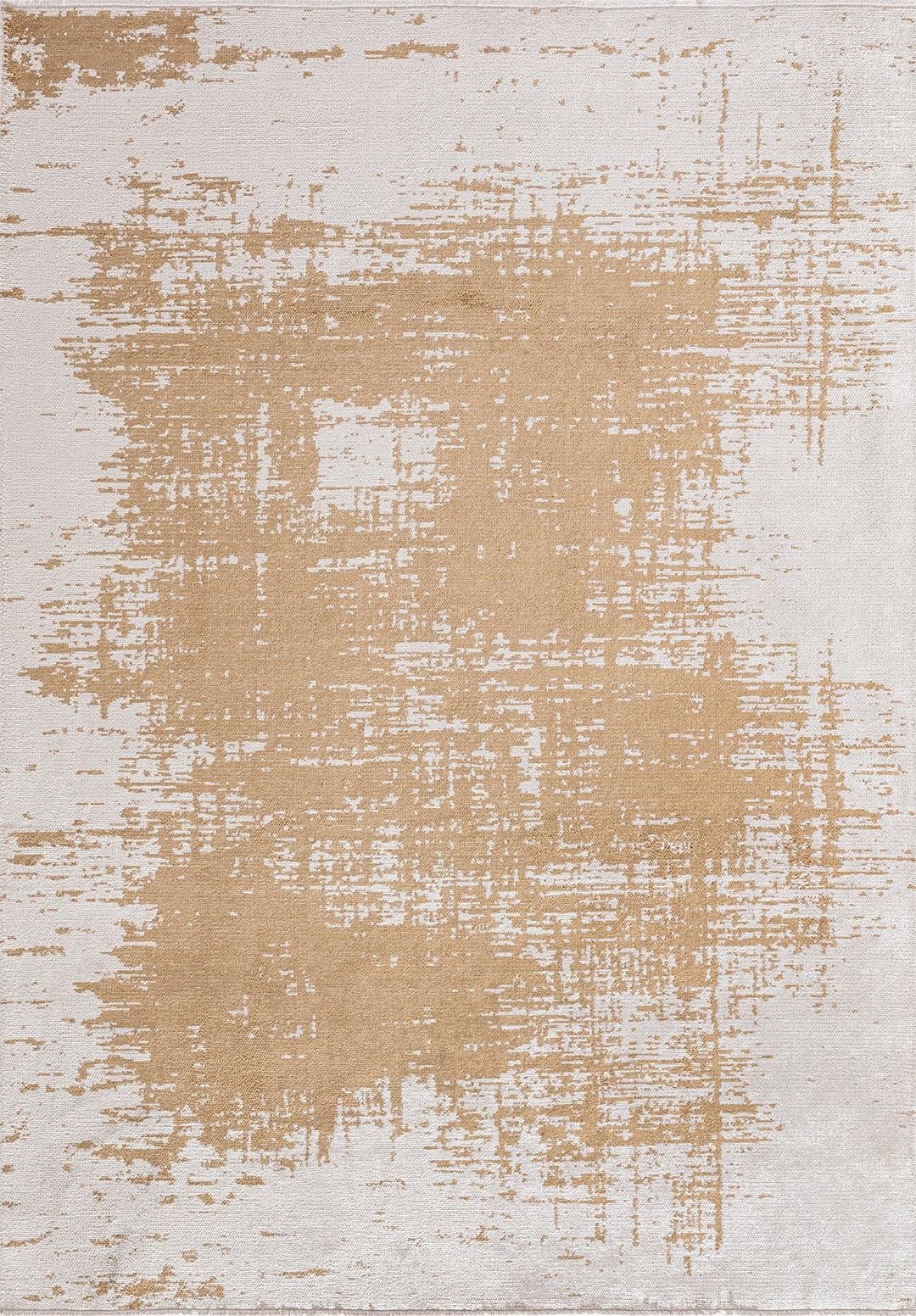 Fog Dark Beige - Ecru Rug Rugs - Venetto Design Venettodesign.com